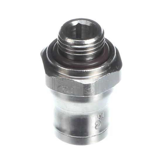 Picture of Bunn Fitting, Push-in 8Mm X 1/8 Bspp Nkl Pld Part# 51743
