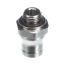 Picture of Bunn Fitting, Push-in 8Mm X 1/8 Bspp Nkl Pld Part# 51743