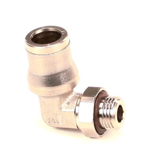 Picture of Bunn Elbow, Push-in 8Mm X 1/8 Bspp Nkl Pld Part# 51742