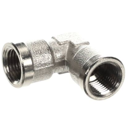 Picture of Bunn Elbow, 1/8 Bspp Female Nkl Pld Part# 51744