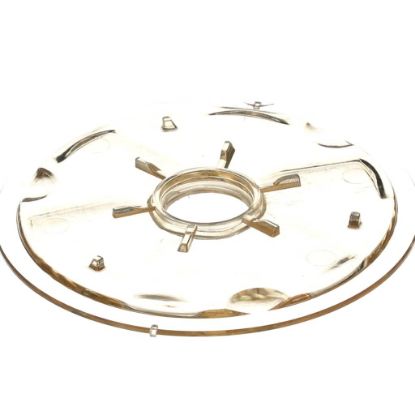Picture of Bunn Sprayhead, Back Flat Plastic .750-16 Part# 52112.0001