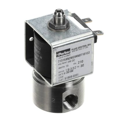 Picture of Bunn Valve, Sol 24Vdc 3Way 1/8 3/32 Orf Part# 51908.0001