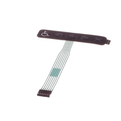 Picture of Bunn Kit, Switch Membrane 5-Button Ada Part# 52709.1