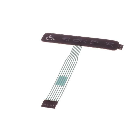 Picture of Bunn Kit, Switch Membrane 5-Button Ada Part# 52709.1