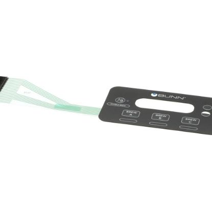 Picture of Bunn Switch, Membrane-icb Single Part# 52904