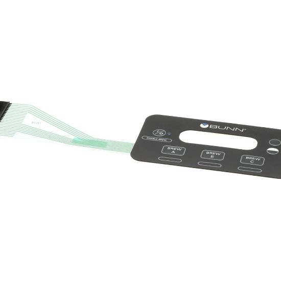 Picture of Bunn Switch, Membrane-icb Single Part# 52904