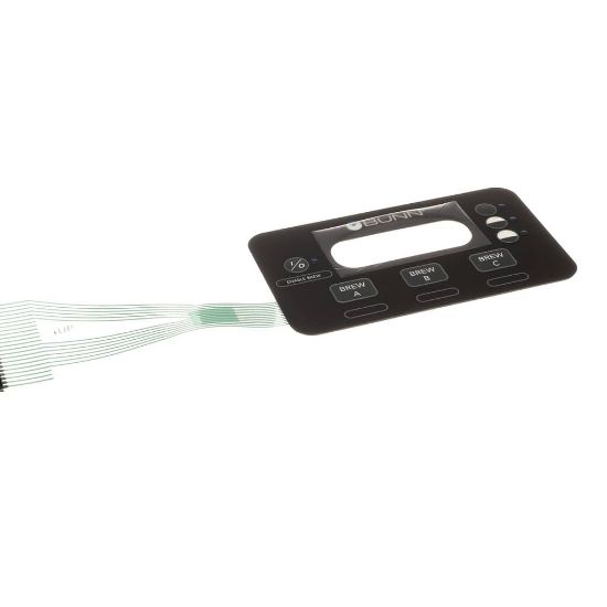 Picture of Bunn Switch, Membrane-icb Single Part# 52904.0001