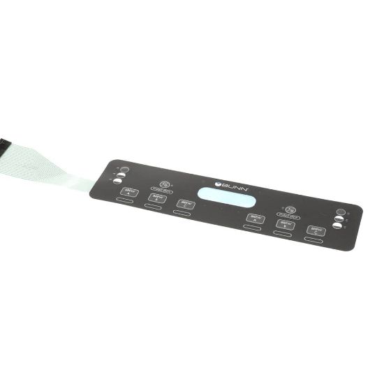 Picture of Bunn Switch Membrane, Icb Twin Part# 52941.0003