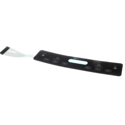 Picture of Bunn Switch, Membrane-icb Twin 2-Batch Part# 52941.0002