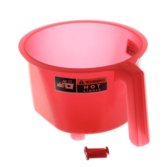 Picture of Bunn Funnel Assembly, Tea Red (Sweet Brew) Part# 53463.0017