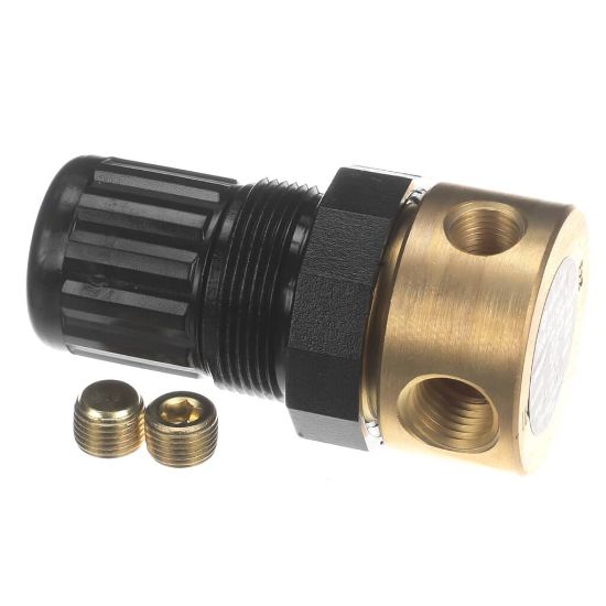Picture of Bunn Regulator, Water 0-125 Psig Brass Part# 53762