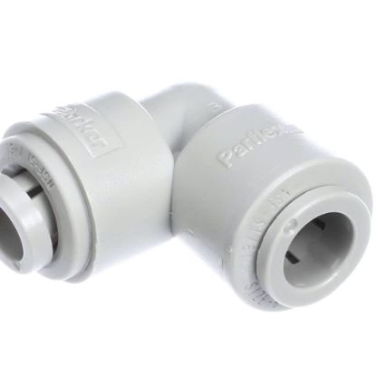 Picture of Bunn Fitting, Elbow 5/16- 1/4 Push-to-conn Part# 54153