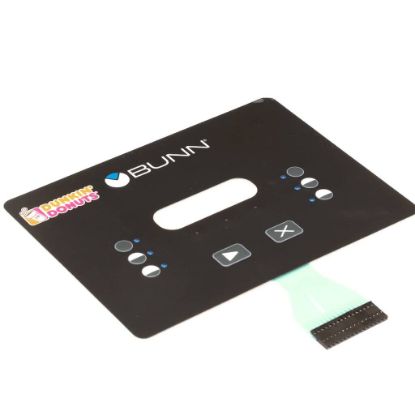 Picture of Bunn Switch, Membrane - Mhg (Dd) Part# 54424.0003