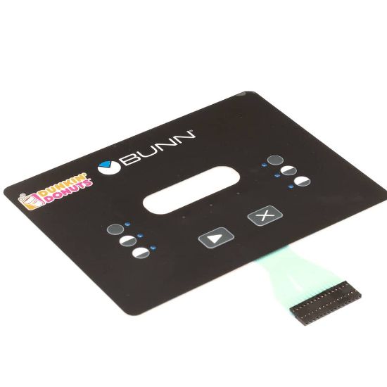 Picture of Bunn Switch, Membrane - Mhg (Dd) Part# 54424.0003