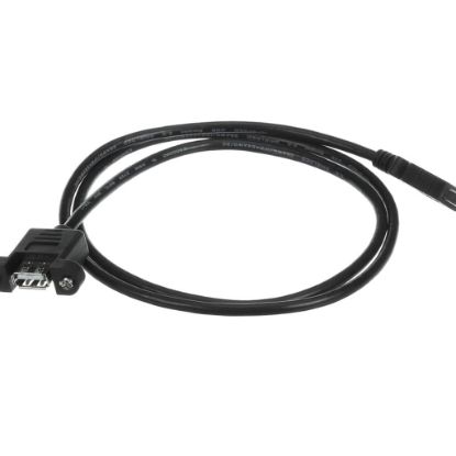 Picture of Bunn Cable, Usb 2.0 Panel Mount 3Ft Part# 54498