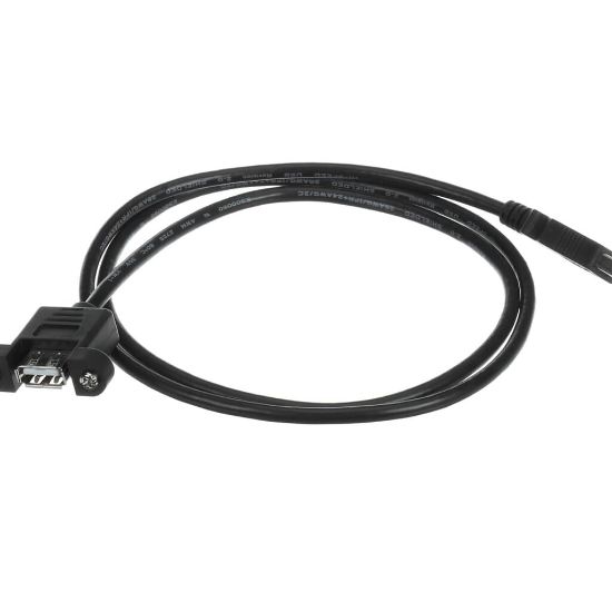Picture of Bunn Cable, Usb 2.0 Panel Mount 3Ft Part# 54498