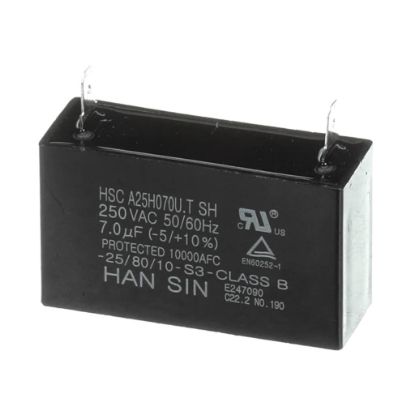 Picture of Bunn Capacitor, 250 Vac 7.0 Uf Part# 55633