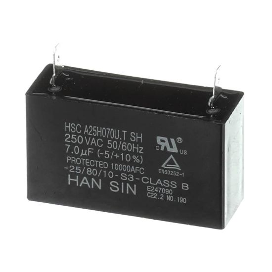 Picture of Bunn Capacitor, 250 Vac 7.0 Uf Part# 55633
