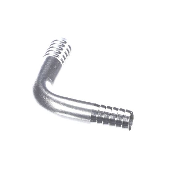 Picture of Bunn Fitting, Elbow .375 Barb Sst Part# 55744