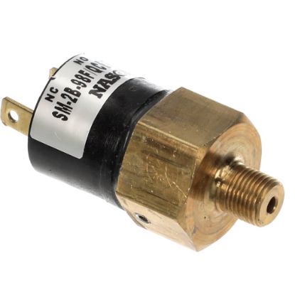 Picture of Bunn Switch, Pressure 98/112 Psig .125 Npt Part# 55882.0003