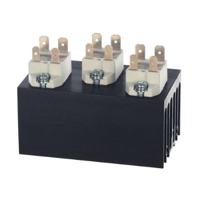 Picture of Bunn Ssr Assembly, 3X230vac 25Amp Part# 56786