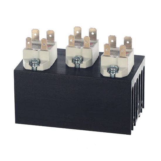 Picture of Bunn Ssr Assembly, 3X230vac 25Amp Part# 56786