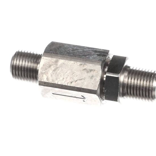 Picture of Bunn Check Valve,sst 1/8 Npt X 1/8 Npt Part# 56419