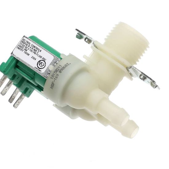 Picture of Bunn Valve, Inlet Dual 24Vdc W/o Flow Washer Part# 57446