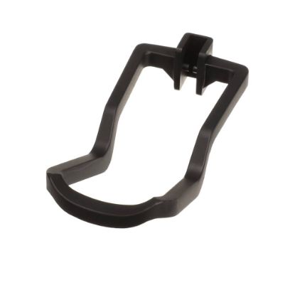 Picture of Bunn Handle, Push - Black Part# 57483