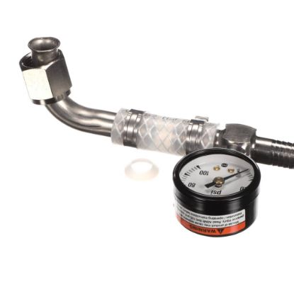 Picture of Bunn Kit, 1/2 Inlet Pressure Gauge Assembly Part# 57524.1