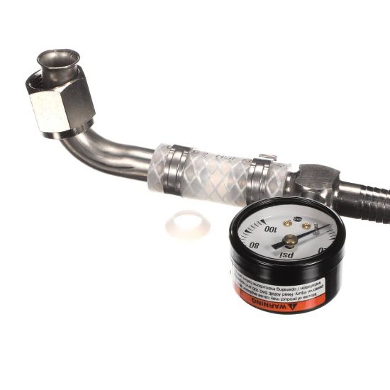 Picture of Bunn Kit, 1/2 Inlet Pressure Gauge Assembly Part# 57524.1