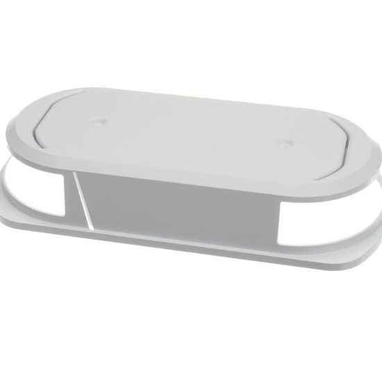 Picture of Bunn Cover, Hopper Ultra Nx - Wht Part# 57588