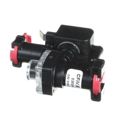 Picture of Bunn Solenoid Valve, 24Vdc Cfive Part# 57628.0001