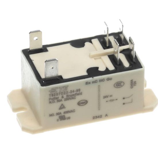 Picture of Bunn Relay, 40A Dpst No 24Vdc R-290 Approved Part# 57775