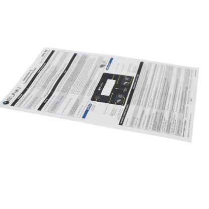Picture of Bunn Instr, Use&care/maintenance Ultra Nx Part# 58028