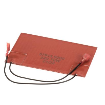 Picture of Bunn Heater,silicone Pad 72W 24V Dc .060-Inch Thk Part# 57915