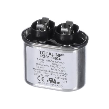 Picture of Carrier Capacitor, 4Mfd, 440V Part# CPP291-0404