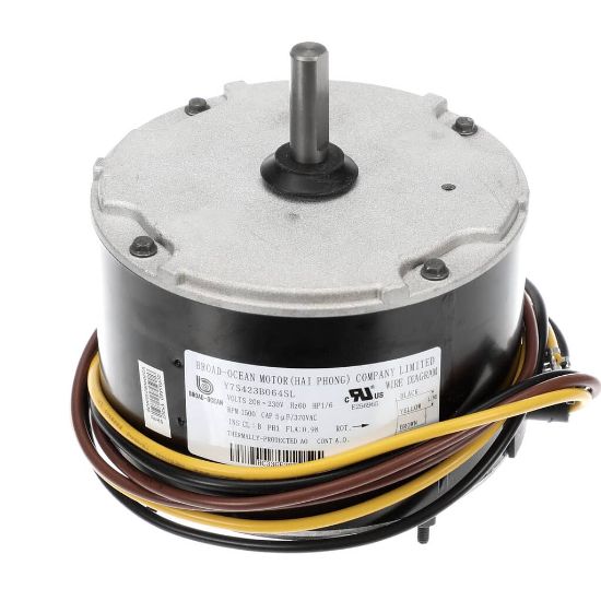 Picture of Carrier Condenser Fan Motor Part# HC33GE208