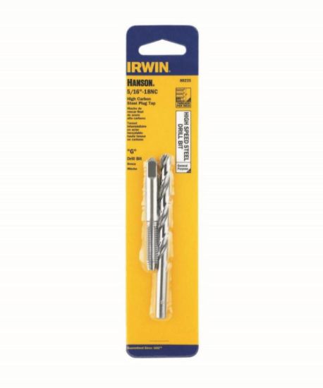Picture of Irwin® 5/16-18 Tap/Ltr F Drl Co Part# - 80235