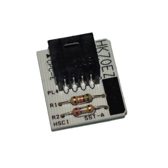 Picture of Carrier Model Plug Part# HK70EZ110