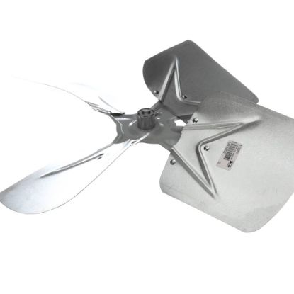 Picture of Carrier 22-Inch Dia 32Deg 1/2-Inch Cw 4Blade Fan Part# LA01AD022