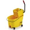 Picture of Rubbermaid Commercial 44 Qt Wavebrake 2 Sp Bucket Wringer Yel Part# - Fg618688Yel