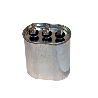 Picture of Carrier Dual Capac 25/5 Mfd 370V Oval Part# P291-2553
