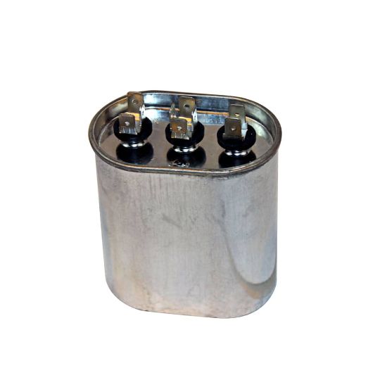 Picture of Carrier Dual Capac 25/5 Mfd 370V Oval Part# P291-2553