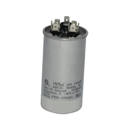 Picture of Carrier Capacitor Part# P291-1554RS