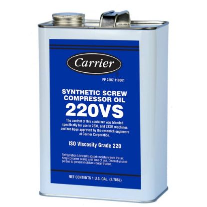 Picture of Carrier 1 Gallon Synthetic Oil 220Vs Part# PP23BZ110001