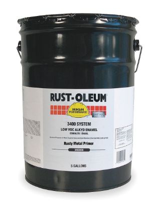 Picture of Rust-Oleum® 7400 System Damp-Proof Red Primer 5 Gal Part# - 769300