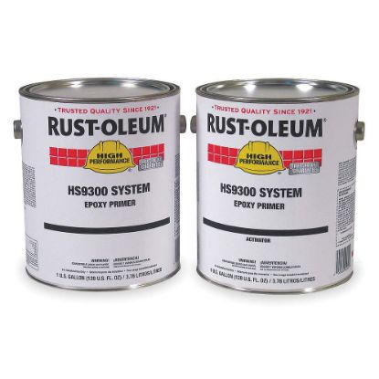 Picture of Rust-Oleum® Hs9300 Systehigh Solidsgray Primer Part# - Hs9381407