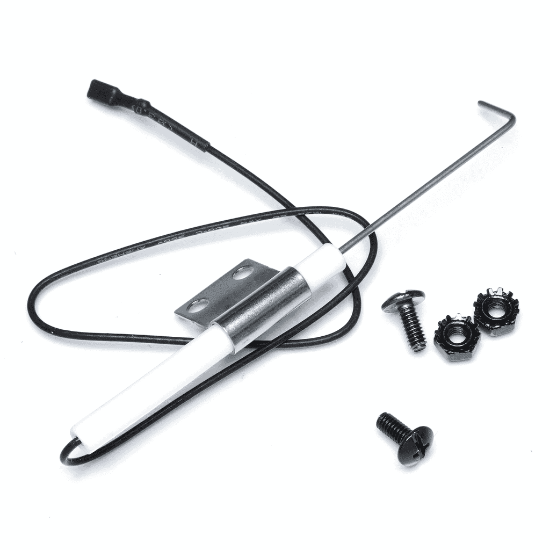 Picture of Char-broil Electrode, F/ Main Burner, Long Wire Part# FDDUO1057