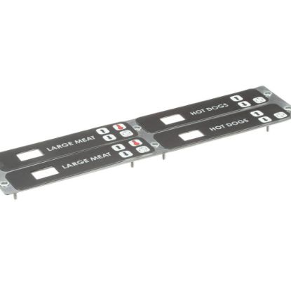 Picture of Carter-Hoffmann Assembly Ovrly & Bckr Front Lm Part# 16090-3723